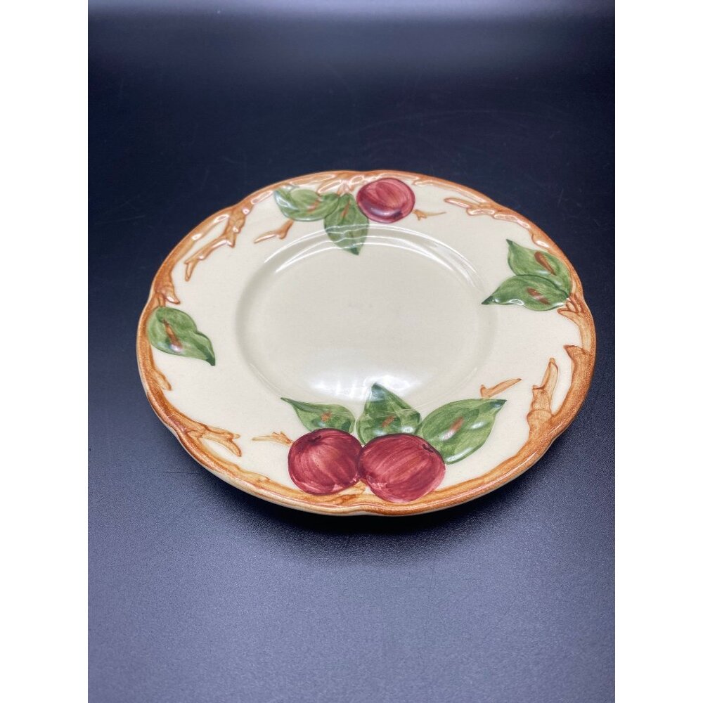 Franciscan Apple Bread Plate USA